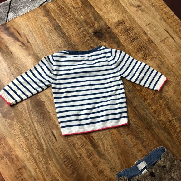 Toddler boy size 9to 12 months sweater - Picture 2 of 3